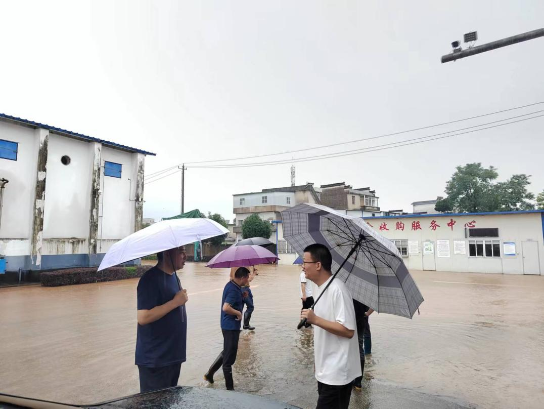 聞“汛”而動 國投集團全力以赴打好防汛“主動仗”